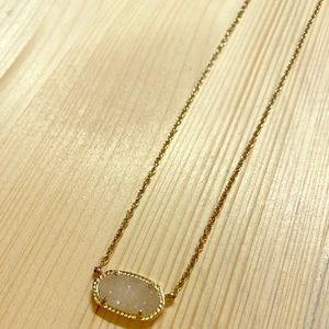 Authentic Kendra Scott Elisa Gold Necklace